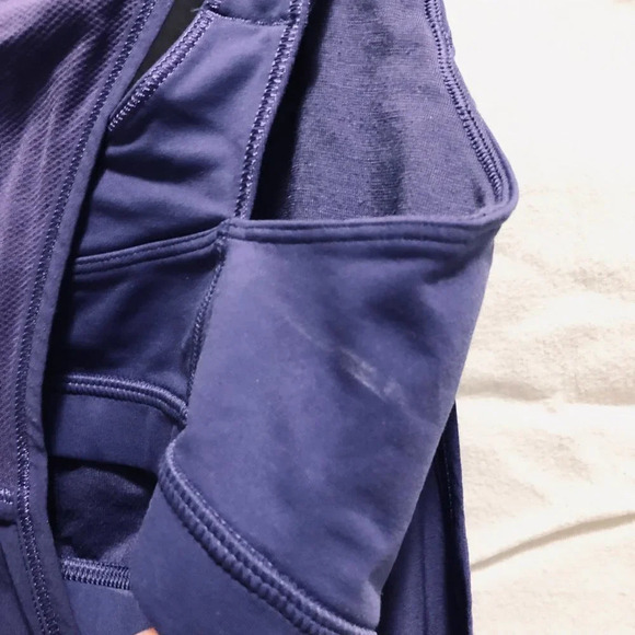 Lululemon Sport Purple Tank Top Size 4 Built In Bra - Picture 13 of 16